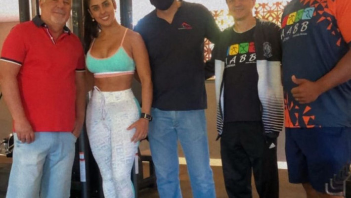 NOVO APARELHO DA ACADEMIA