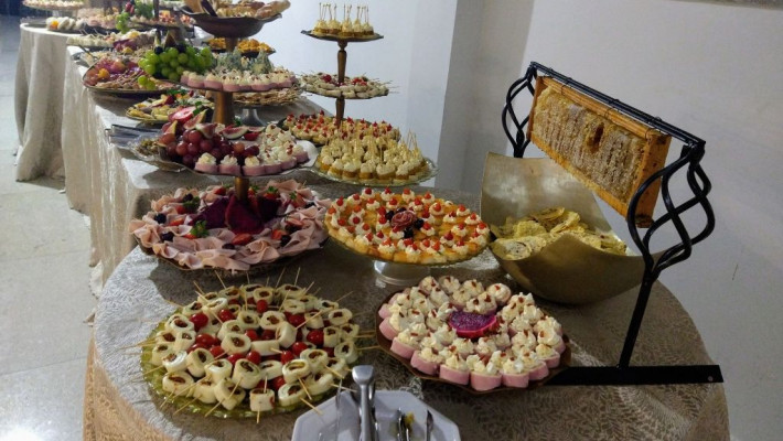 REVEILLON E INAUGURAÇÃO DO SALÃO DE FESTAS