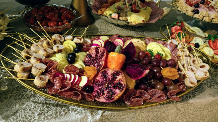 REVEILLON E INAUGURAÇÃO DO SALÃO DE FESTAS