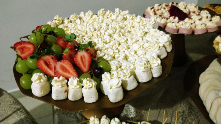 REVEILLON E INAUGURAÇÃO DO SALÃO DE FESTAS