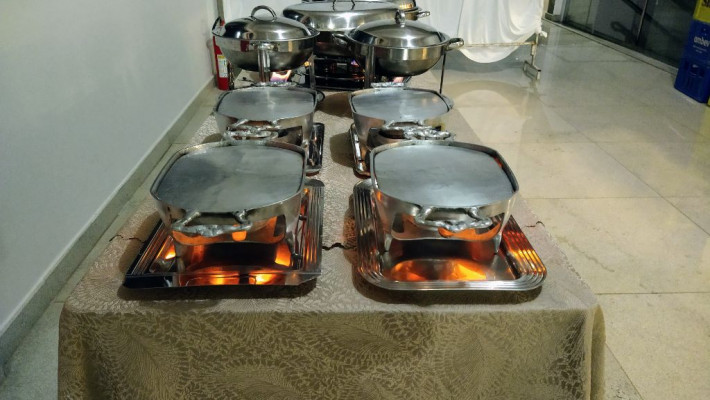 REVEILLON E INAUGURAÇÃO DO SALÃO DE FESTAS