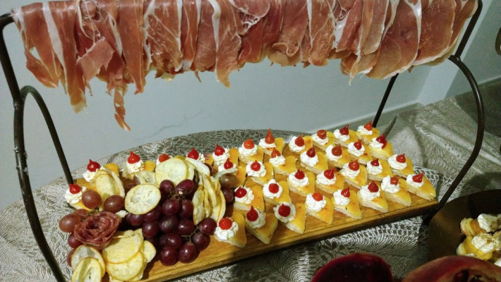 REVEILLON E INAUGURAÇÃO DO SALÃO DE FESTAS