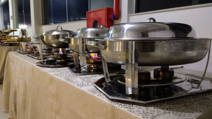 REVEILLON E INAUGURAÇÃO DO SALÃO DE FESTAS