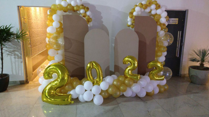 REVEILLON E INAUGURAÇÃO DO SALÃO DE FESTAS