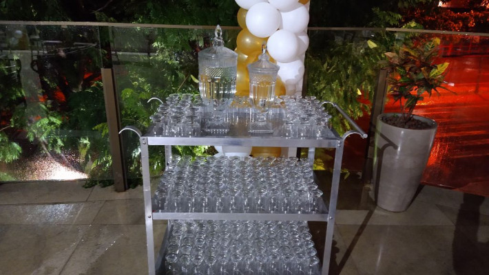 REVEILLON E INAUGURAÇÃO DO SALÃO DE FESTAS