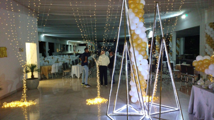 REVEILLON E INAUGURAÇÃO DO SALÃO DE FESTAS