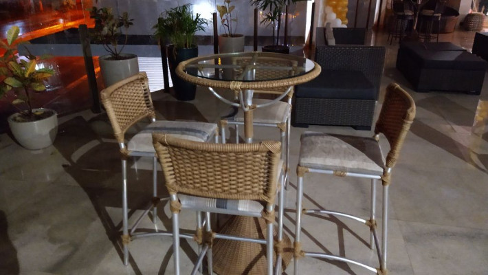 REVEILLON E INAUGURAÇÃO DO SALÃO DE FESTAS