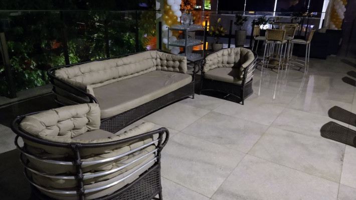 REVEILLON E INAUGURAÇÃO DO SALÃO DE FESTAS