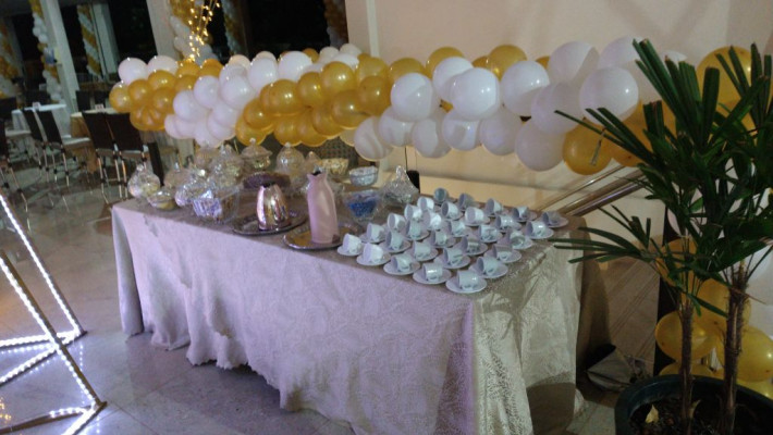 REVEILLON E INAUGURAÇÃO DO SALÃO DE FESTAS