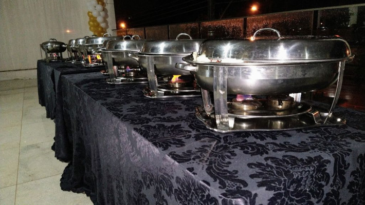 REVEILLON E INAUGURAÇÃO DO SALÃO DE FESTAS