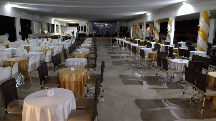 REVEILLON E INAUGURAÇÃO DO SALÃO DE FESTAS