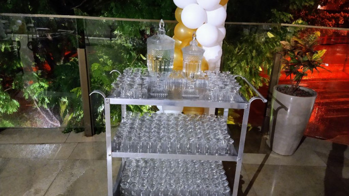 REVEILLON E INAUGURAÇÃO DO SALÃO DE FESTAS