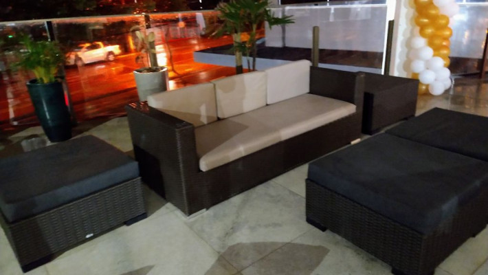 REVEILLON E INAUGURAÇÃO DO SALÃO DE FESTAS