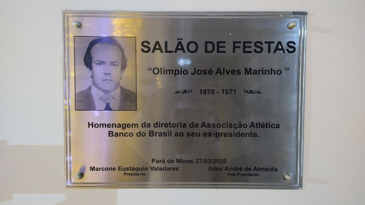 REVEILLON E INAUGURAÇÃO DO SALÃO DE FESTAS