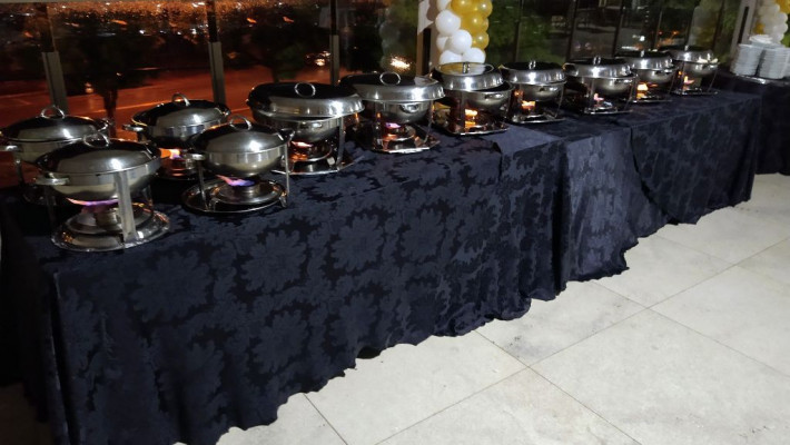 REVEILLON E INAUGURAÇÃO DO SALÃO DE FESTAS