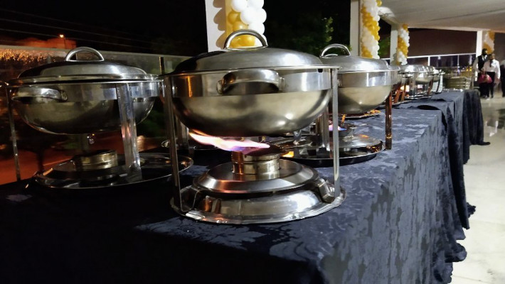 REVEILLON E INAUGURAÇÃO DO SALÃO DE FESTAS