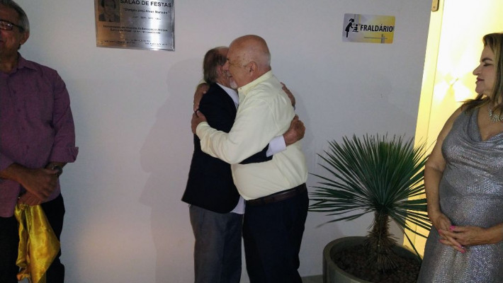 REVEILLON E INAUGURAÇÃO DO SALÃO DE FESTAS