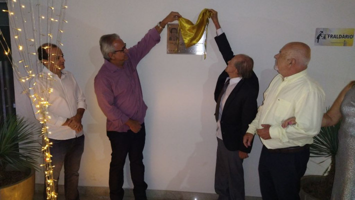 REVEILLON E INAUGURAÇÃO DO SALÃO DE FESTAS