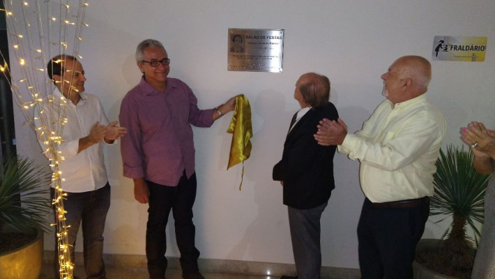 REVEILLON E INAUGURAÇÃO DO SALÃO DE FESTAS