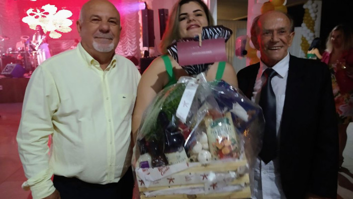 REVEILLON E INAUGURAÇÃO DO SALÃO DE FESTAS