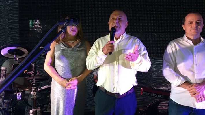 REVEILLON E INAUGURAÇÃO DO SALÃO DE FESTAS