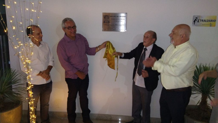 REVEILLON E INAUGURAÇÃO DO SALÃO DE FESTAS