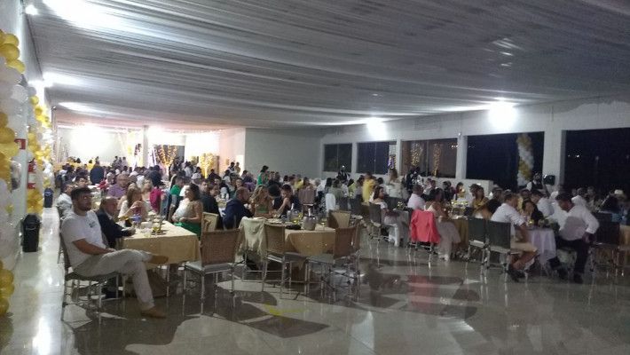 REVEILLON E INAUGURAÇÃO DO SALÃO DE FESTAS