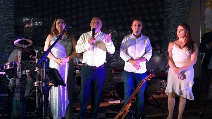 REVEILLON E INAUGURAÇÃO DO SALÃO DE FESTAS