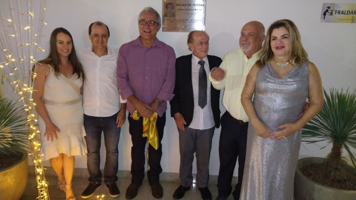REVEILLON E INAUGURAÇÃO DO SALÃO DE FESTAS