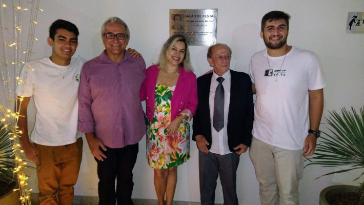 REVEILLON E INAUGURAÇÃO DO SALÃO DE FESTAS