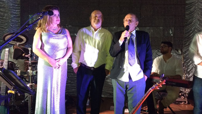 REVEILLON E INAUGURAÇÃO DO SALÃO DE FESTAS