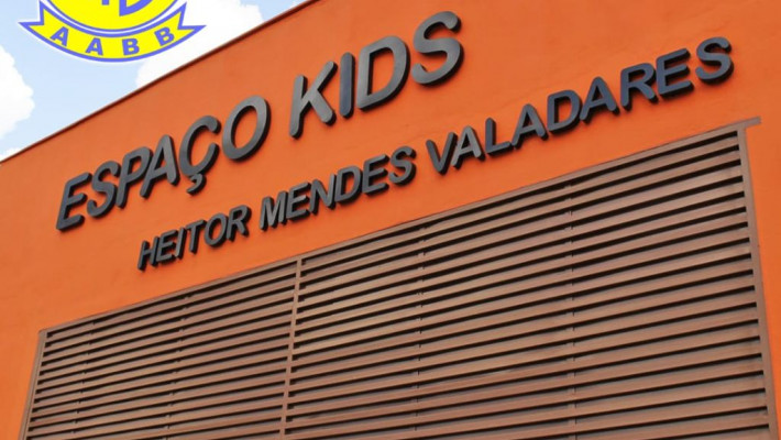 INAUGURAÇÃO DO ESPAÇO KIDS HEITOR MENDES VALADARES