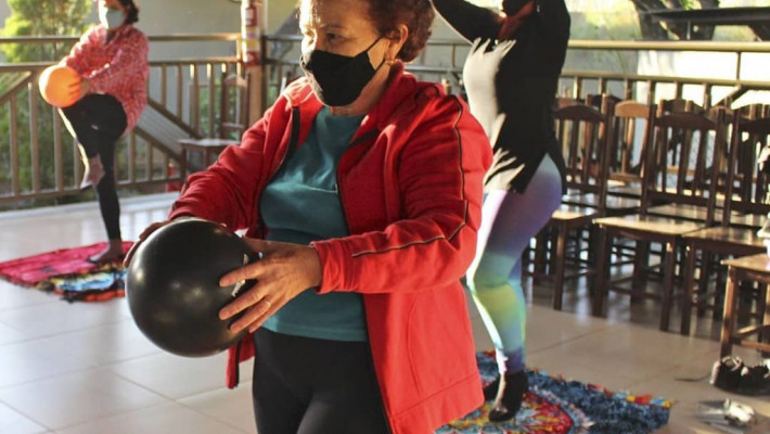 Ginástica da 3ª idade