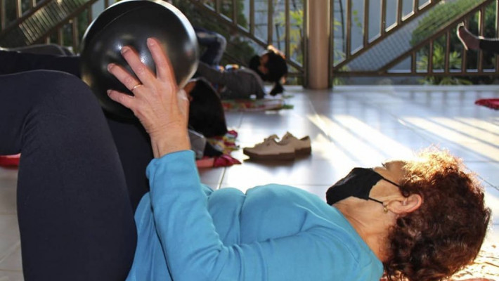 Ginástica da 3ª idade
