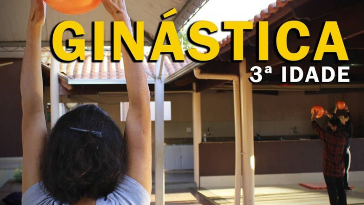 Ginástica da 3ª idade