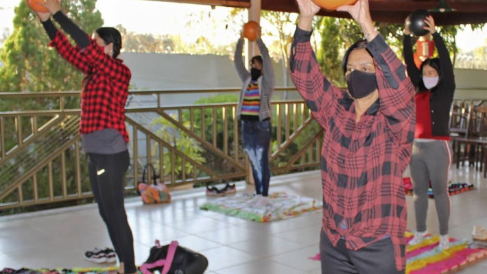 Ginástica da 3ª idade