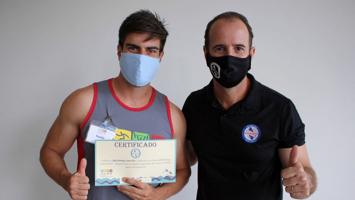 2º Treinamento AABB Pará de Minas – Natação – Sistema Positivo