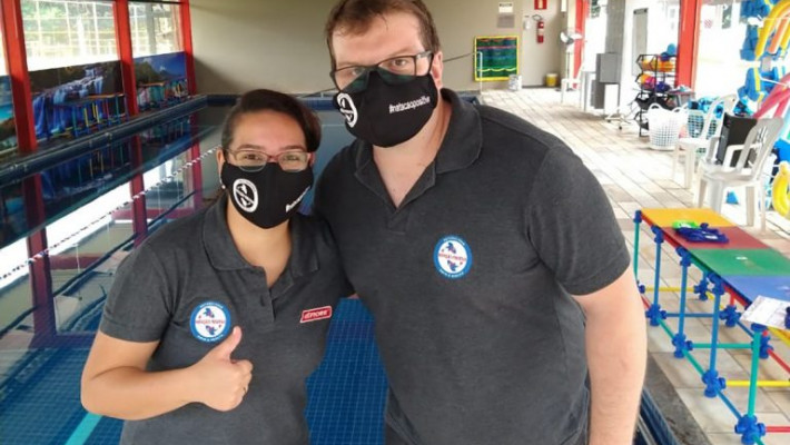 2º Treinamento AABB Pará de Minas – Natação – Sistema Positivo