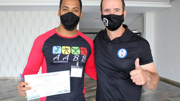 2º Treinamento AABB Pará de Minas – Natação – Sistema Positivo