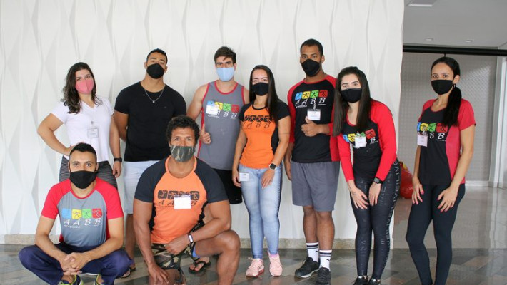 2º Treinamento AABB Pará de Minas – Natação – Sistema Positivo