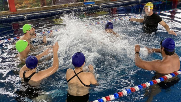2º Treinamento AABB Pará de Minas – Natação – Sistema Positivo