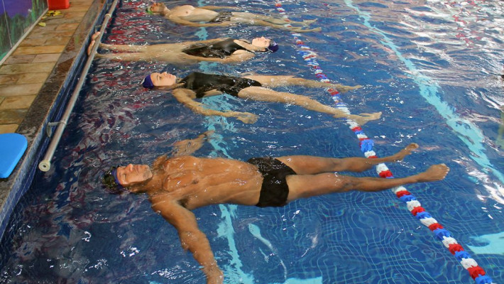 2º Treinamento AABB Pará de Minas – Natação – Sistema Positivo