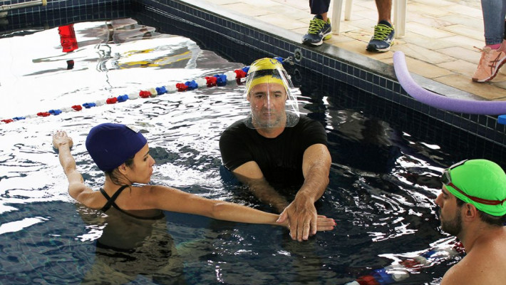 2º Treinamento AABB Pará de Minas – Natação – Sistema Positivo