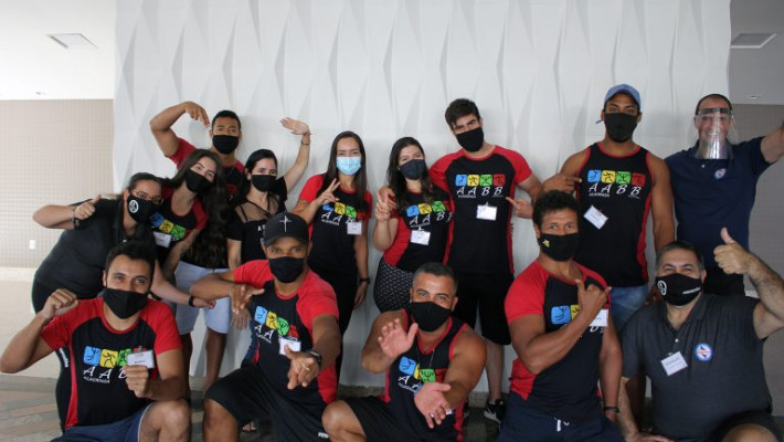 1º Treinamento AABB Pará de Minas – Natação Sistema Positivo