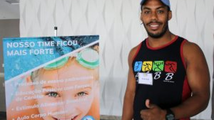 1º Treinamento AABB Pará de Minas – Natação Sistema Positivo