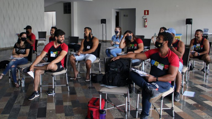 1º Treinamento AABB Pará de Minas – Natação Sistema Positivo