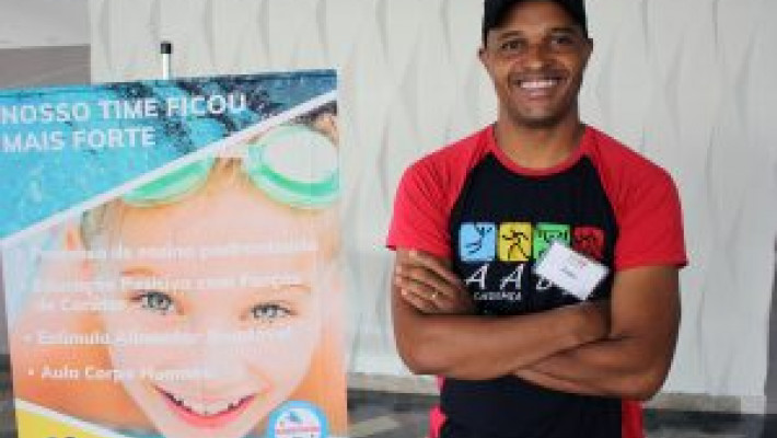 1º Treinamento AABB Pará de Minas – Natação Sistema Positivo