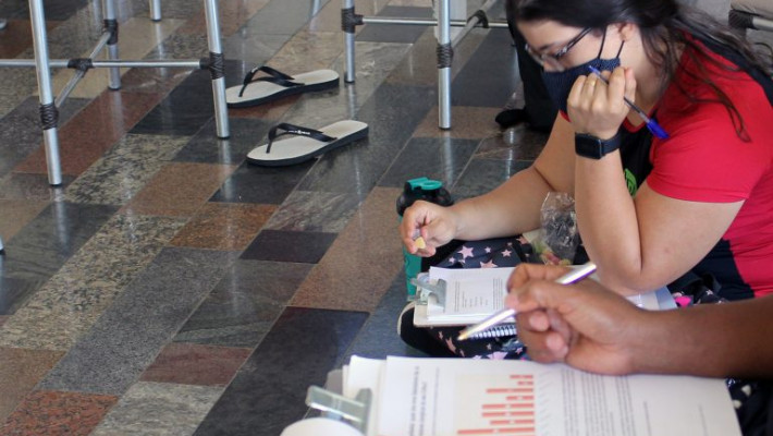 1º Treinamento AABB Pará de Minas – Natação Sistema Positivo