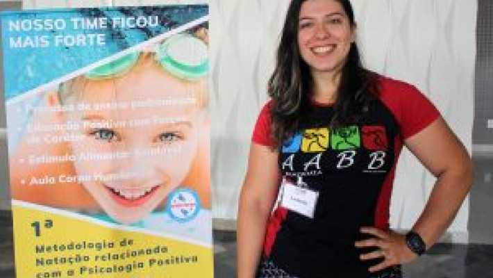 1º Treinamento AABB Pará de Minas – Natação Sistema Positivo