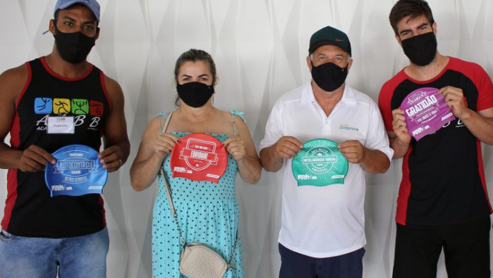 1º Treinamento AABB Pará de Minas – Natação Sistema Positivo